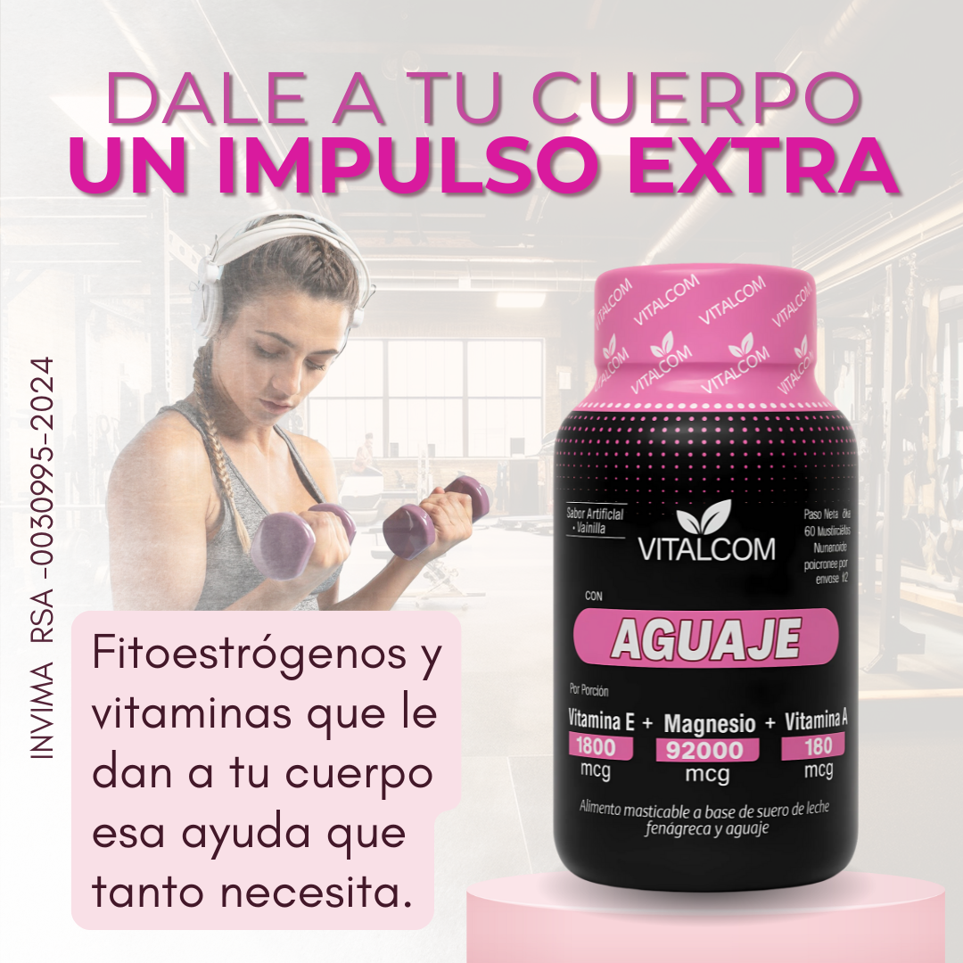 Aguaje® La forma natural de verte más atractiva cada día.