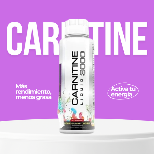 Carnitina 3000 DE CUTLER– Suplemento para energía y quema de grasa en Colombia